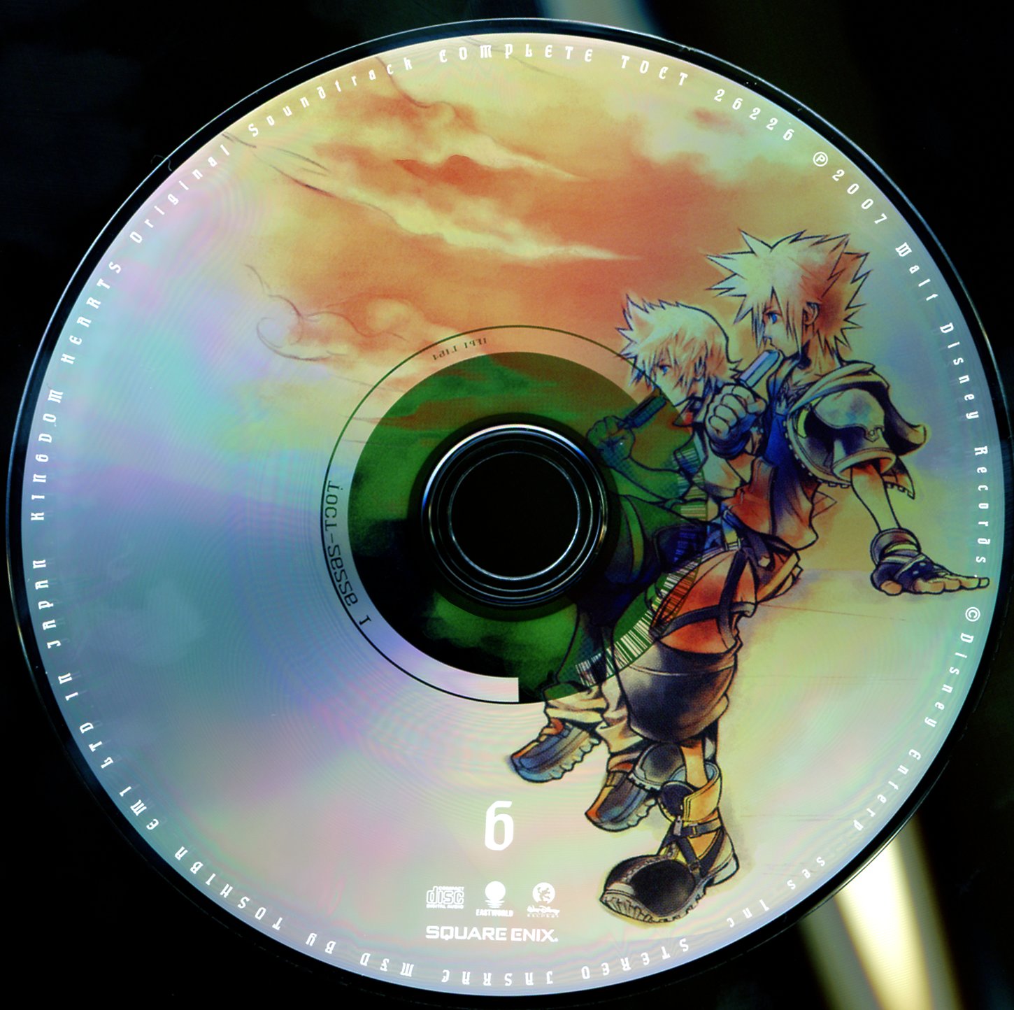 KINGDOM HEARTS Original Soundtrack COMPLETE (2007) MP3